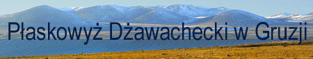 Dżawachetia w Gruzji