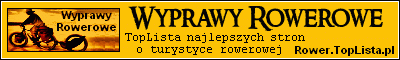 TopLista - Wyprawy Rowerowe :: Turystyka Rowerowa